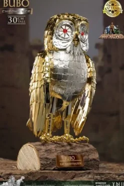 Bubo the Mechanical Owl Estatua Soft Vinyl Ray Harryhausen’s Bubo Chrome Ver. 30 cm