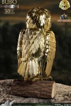 Bubo the Mechanical Owl Estatua Soft Vinyl Ray Harryhausen’s Bubo Chrome Ver. 30 cm