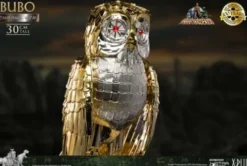 Bubo the Mechanical Owl Estatua Soft Vinyl Ray Harryhausen’s Bubo Chrome Ver. 30 cm