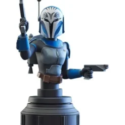 Busto Bo-Katan Kryze Star Wars The Clone Wars 15cm
