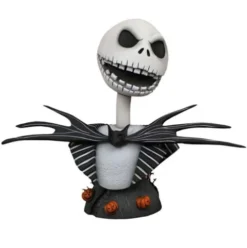 Busto 3D Jack Skellington Pesadilla Antes de Navidad 25 cm
