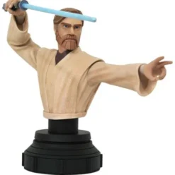 Busto Obi-Wan Star Wars Clone Wars 15cm