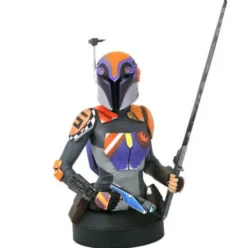 Busto Sabine Wren Star Wars Rebels 15cm