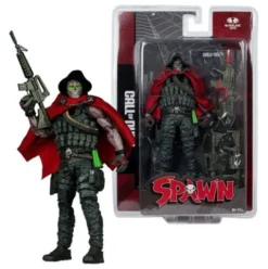 Call of Duty Figura Burned Spawn 18 cm