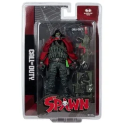 Call of Duty Figura Burned Spawn 18 cm