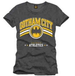 Camiseta Batman Gotham City Athletics DC Comics