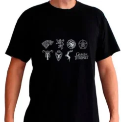Camiseta Casas Nobles Juego de Tronos