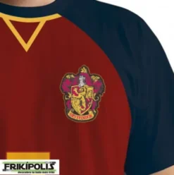 Camiseta de Juego Harry Potter Quiddicth Capitán