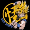 Camiseta Dragon Ball Goku Super Saiyan