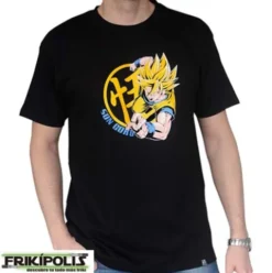 Camiseta Dragon Ball Goku Super Saiyan