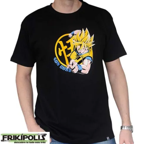 Camiseta Dragon Ball Goku Super Saiyan