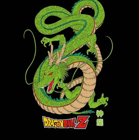 Camiseta Dragon Ball Z Shenron