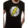 Camiseta Flash DC Comics Logo
