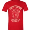 Camiseta Gryffindor Quidditch Harry Potter