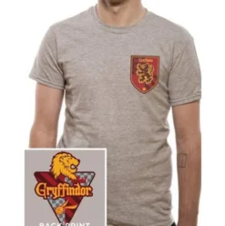 Camiseta Harry Potter Chico Gryffindor Escudo