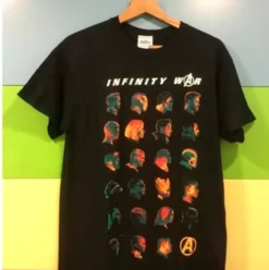 Camiseta Infinity War Marvel