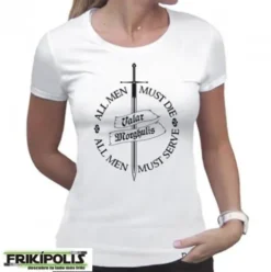 Camiseta Juego de Tronos Chica Valar Morghulis