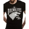 Camiseta Juego de Tronos Stark Direwolves (Huargos)