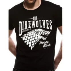 Camiseta Juego de Tronos Stark Direwolves (Huargos)