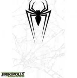 Camiseta Marvel Spiderman Logo Telaraña