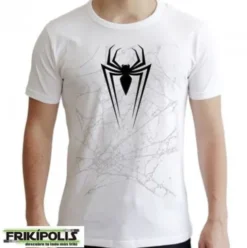 Camiseta Marvel Spiderman Logo Telaraña