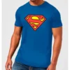 Camiseta Superman Logo Clásico DC Cómics
