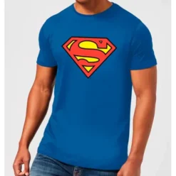 Camiseta Superman Logo Clásico DC Cómics