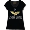 Camiseta Wonder Woman DC Comics Yo soy Wonder Woman
