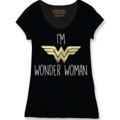 Camiseta Wonder Woman DC Comics Yo soy Wonder Woman