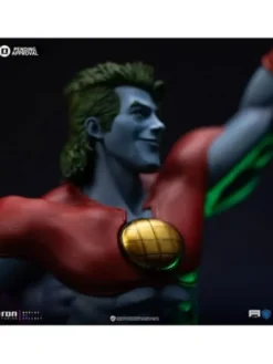 Capitán Planeta y los planetarios Estatua 1/10 Art Scale Captain Planet 24 cm