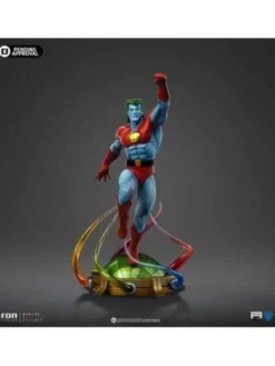 Capitán Planeta y los planetarios Estatua 1/10 Art Scale Captain Planet 24 cm