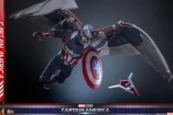 Captain America Brave A New World Figura Movie Masterpiece 1/6 Captain America