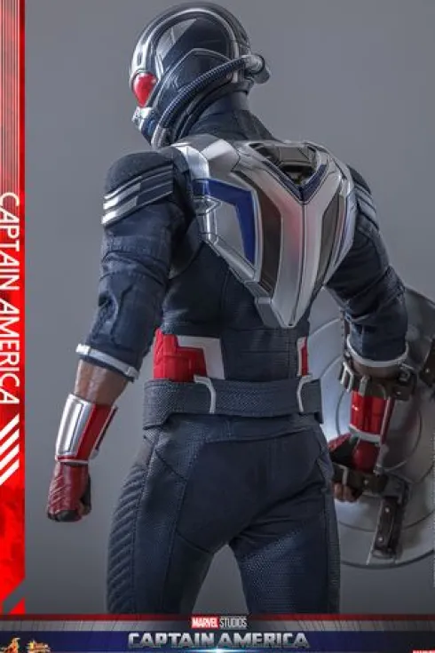 Captain America Brave A New World Figura Movie Masterpiece 1/6 Captain America