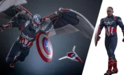 Captain America Brave A New World Figura Movie Masterpiece 1/6 Captain America