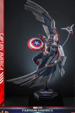 Captain America Brave A New World Figura Movie Masterpiece 1/6 Captain America