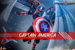Captain America Brave A New World Figura Movie Masterpiece 1/6 Captain America