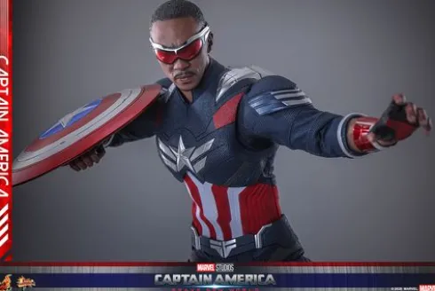 Captain America Brave A New World Figura Movie Masterpiece 1/6 Captain America