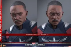 Captain America Brave A New World Figura Movie Masterpiece 1/6 Captain America