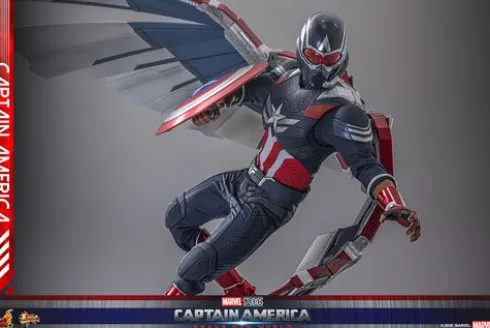Captain America Brave A New World Figura Movie Masterpiece 1/6 Captain America