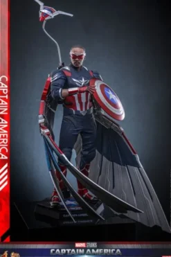 Captain America Brave A New World Figura Movie Masterpiece 1/6 Captain America