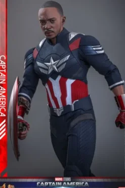 Captain America Brave A New World Figura Movie Masterpiece 1/6 Captain America