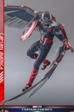 Captain America Brave A New World Figura Movie Masterpiece 1/6 Captain America