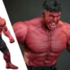 Captain America: Brave New World Figura Movie Masterpiece 1/6 Red Hulk 47 cm