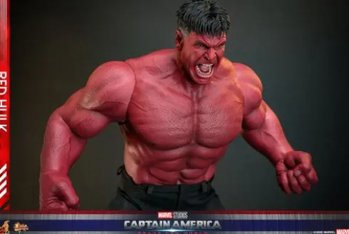 Captain America: Brave New World Figura Movie Masterpiece 1/6 Red Hulk 47 cm