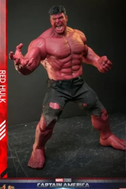 Captain America: Brave New World Figura Movie Masterpiece 1/6 Red Hulk 47 cm