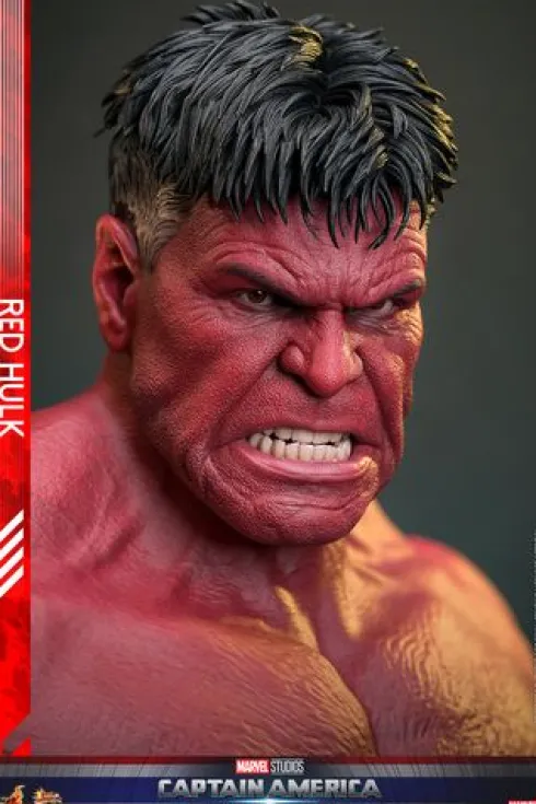 Captain America: Brave New World Figura Movie Masterpiece 1/6 Red Hulk 47 cm