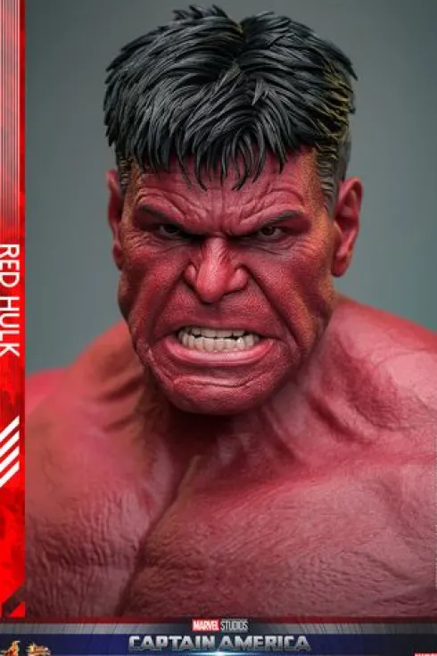 Captain America: Brave New World Figura Movie Masterpiece 1/6 Red Hulk 47 cm