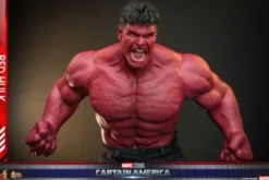 Captain America: Brave New World Figura Movie Masterpiece 1/6 Red Hulk 47 cm