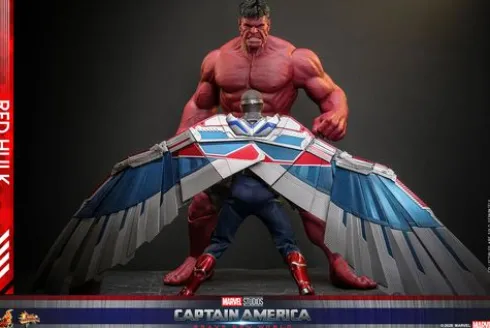 Captain America: Brave New World Figura Movie Masterpiece 1/6 Red Hulk 47 cm