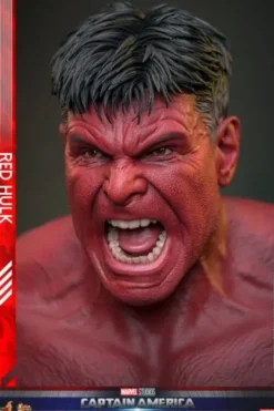Captain America: Brave New World Figura Movie Masterpiece 1/6 Red Hulk 47 cm